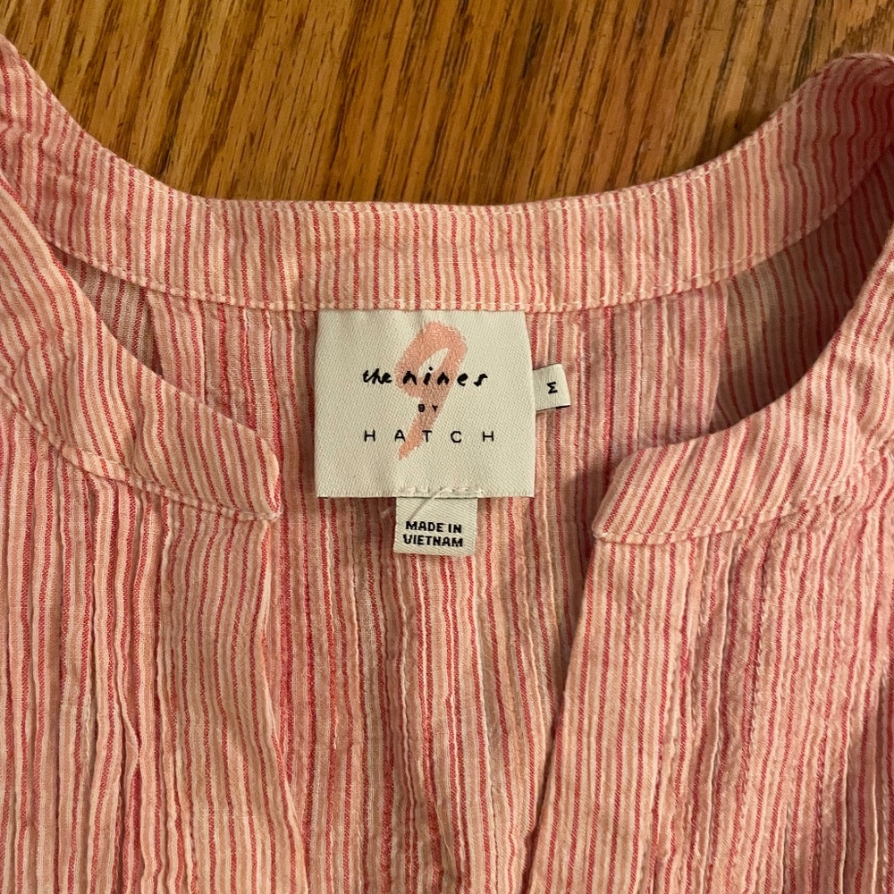 Maternity blouse